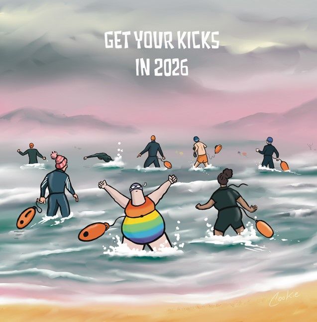 Kimmer New Year Card | Get Your Kicks In 2026!