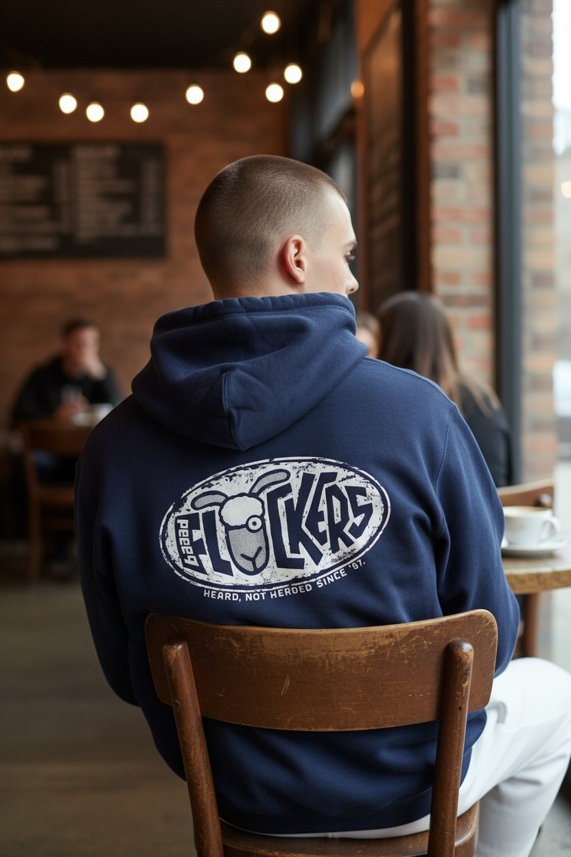 Flockers Rugged Hoodie | Authentic