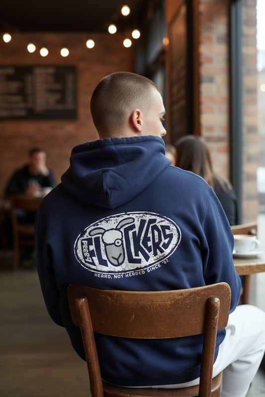 Flockers Rugged Hoodie | Authentic