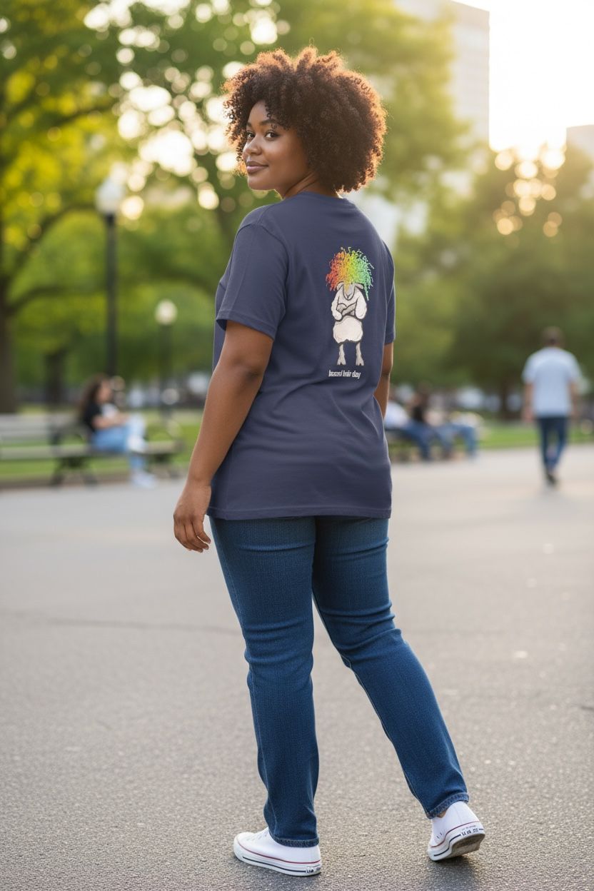 Flockers T-Shirt | Baaad Hair Day