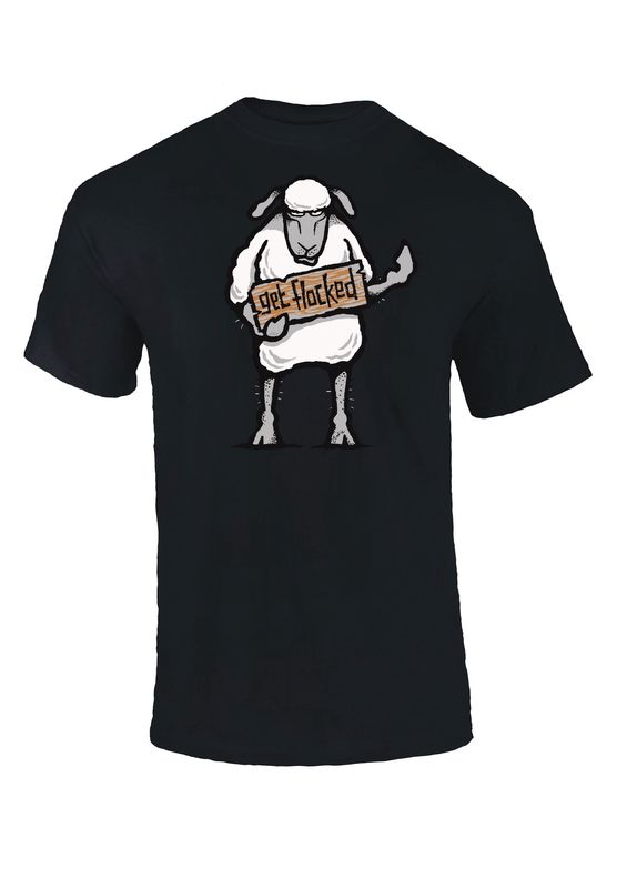 Flockers | Get Flocked! | Men&#39;s T-Shirt | FL12