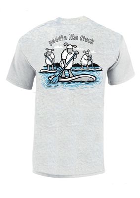 Flockers|Paddle Like Flock (SUP)|Men's T-shirt| FL06