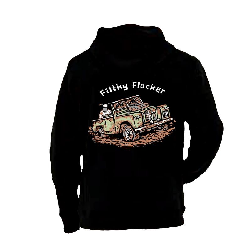 Flockers | Filthy Flocker| Rugged  Hoodie