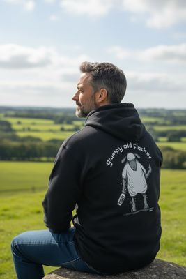 Flockers Rugged Hoodie | Grumpy Old Flocker