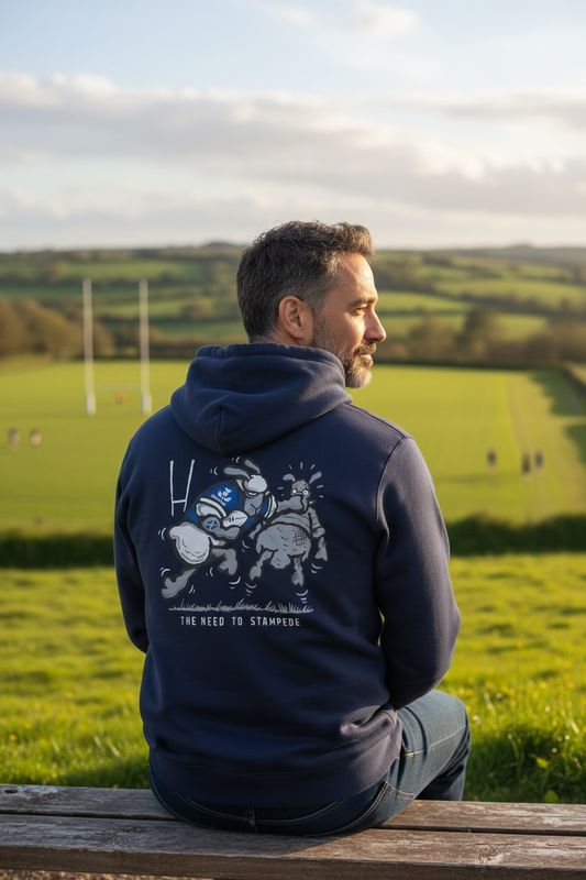 Flockers Rugged Hoodie | Stampede - Scotland