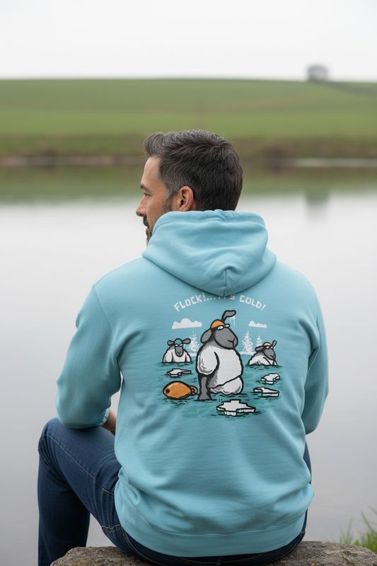 Flockers Rugged Hoodie | Flock It's Cold!