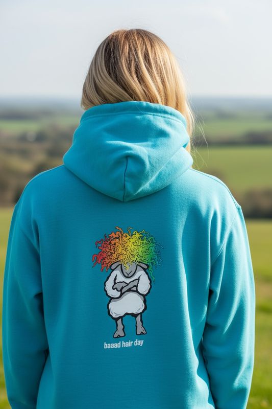 Flockers Rugged Hoodie | Baaad Hair