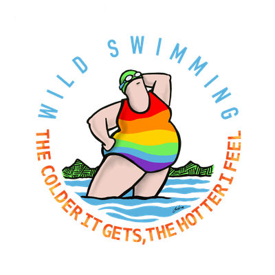 Kimmer Car Sticker | Swim Like It's Hot