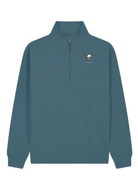 1/4 Zipped Hoodies