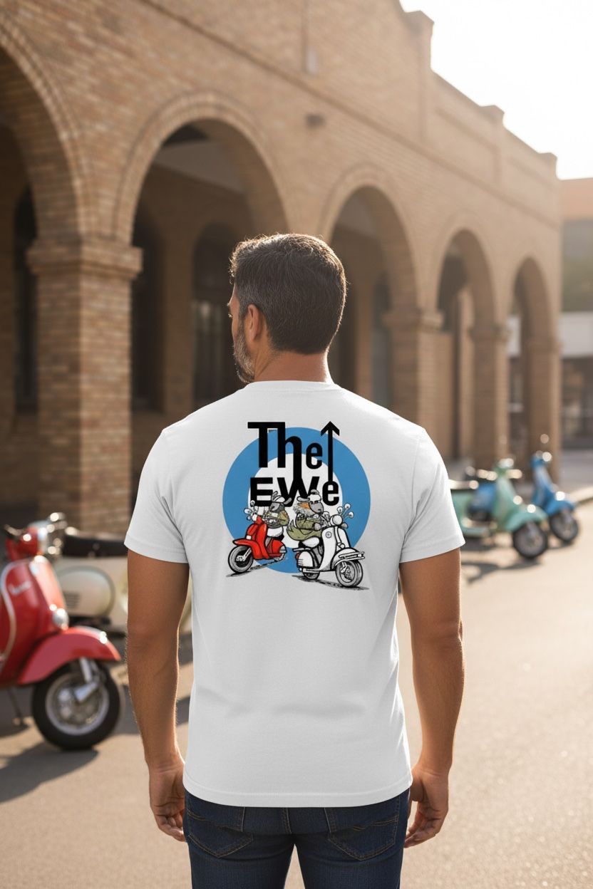 The Ewe | Funny T-Shirt | Baaad Flocker