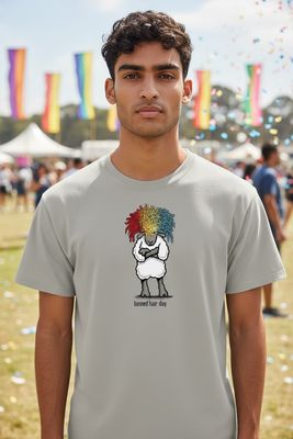 Baaad Hair Day | Funny T-Shirt | Flockers