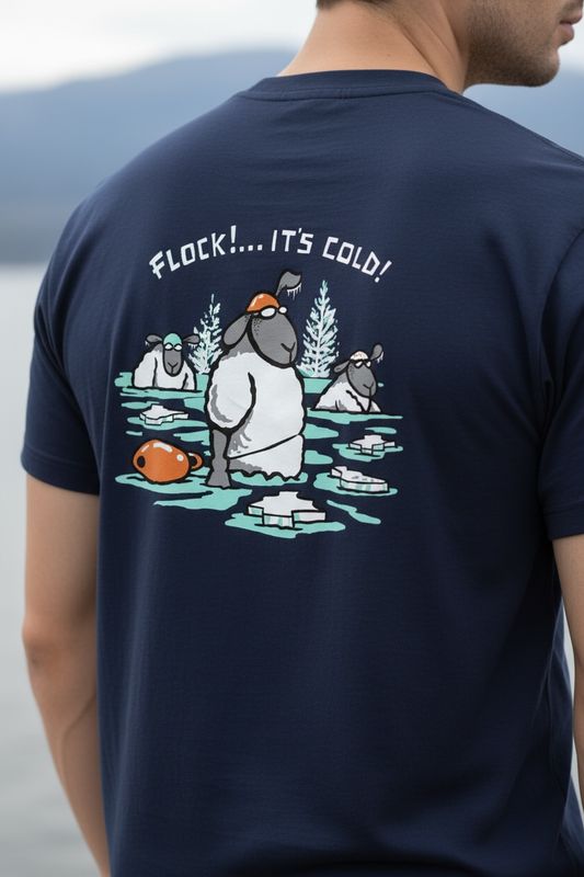 Flockers T-Shirt | Flock Its Cold!