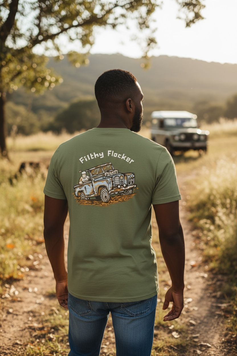 Filthy Flocker | Funny T-Shirt | Flockers