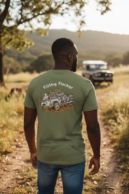 Filthy Flocker | Funny T-Shirt | Flockers