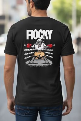 Flocky | Funny T-Shirt | Flockers