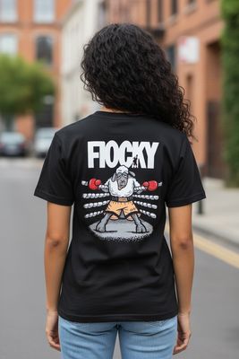 Flocky | Funny T-Shirt | Flockers
