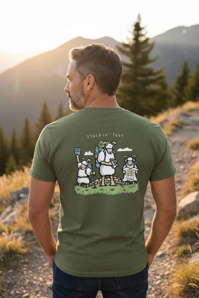 Flockin Lost! | FunnyT-Shirt | Flockers