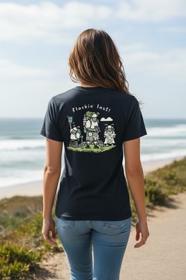 McFlockin Lost! | Funny T-Shirt | Baaad Flockers