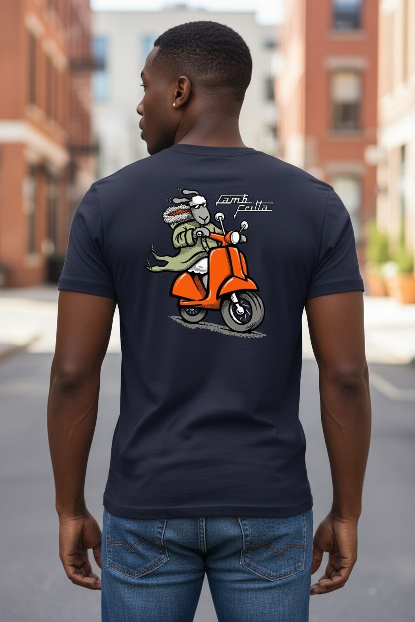 Lamb Fritta | Funny T-Shirt | Baaad Flockers