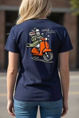 Lamb Fritta | Funny T-Shirt | Baaad Flockers