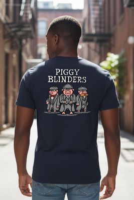 Piggy Blinders | Funny T-Shirts | Flockers