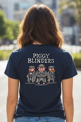 Piggy Blinders | Funny T-Shirts | Flockers