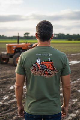Always in Deep Sh*t! | Funny T-Shirt | Flockers