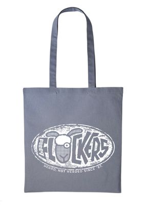 Flockers Cotton Tote Bag | Reusable Everyday Shopper | Baaad Flockers®