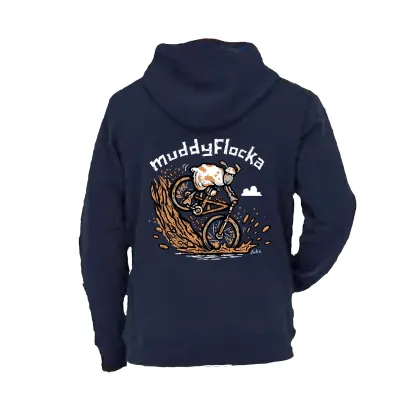Flockers  Rugges Hoodies | Muddy Flocka