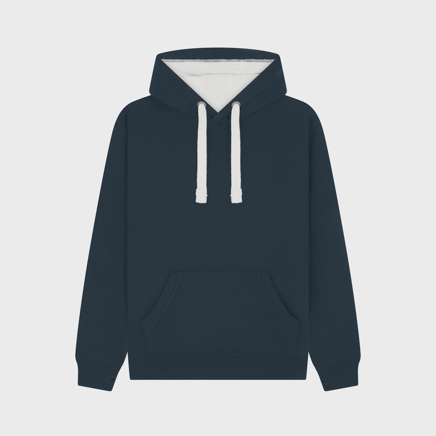 Always in Deep Sh*t! | Rugged Hoodie | Flockers, Colour: Navy, Size: XS