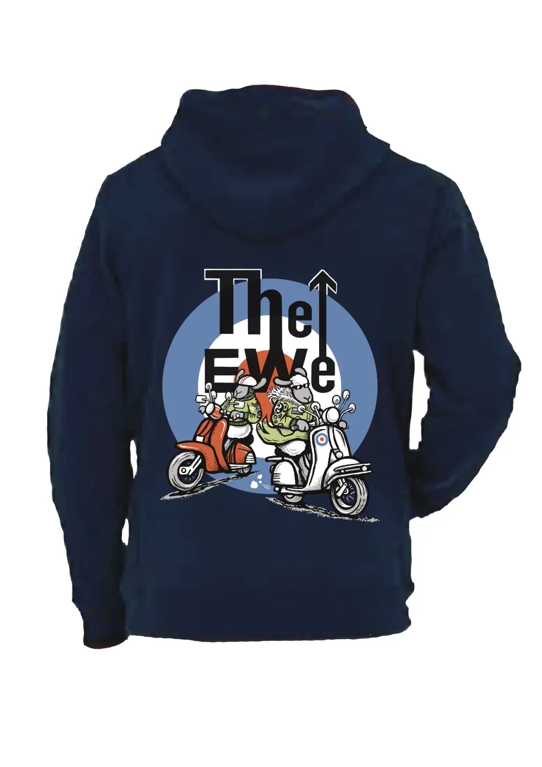 Flockers Rugged Hoodie  | The Ewe
