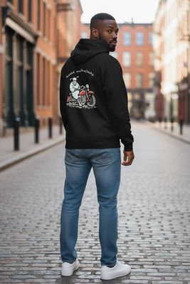 Baaad Muthaflocka | Rugged Hoodie | Flockers