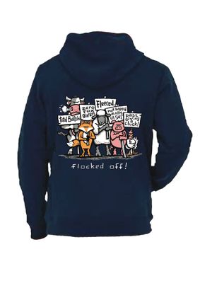Flocked Off! | Rugged Hoodie | Flockers