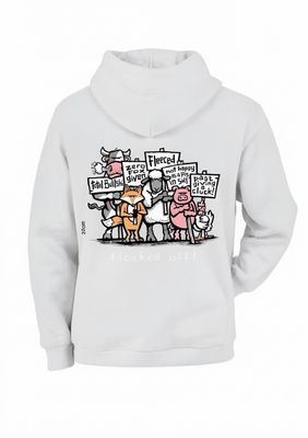 Flocked Off! | Rugged Hoodie | Flockers