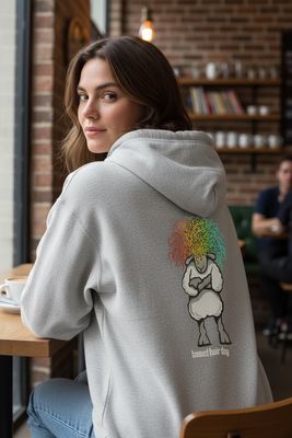 Baaad Hair Day | Rugged Hoodie | Flockers