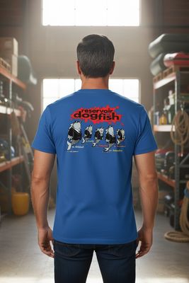 Dogfish | Retro T-Shirt | Baaad Flockers