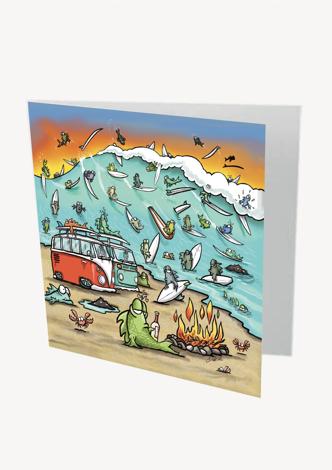 Shoal to Shoal  | Funny, Rude &amp; Witty Greeting Cards | Baaad Flockers®