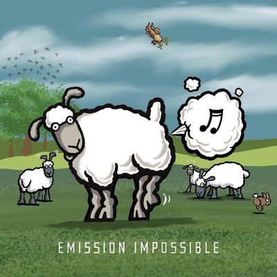 Emission Impossible | Metal Man Cave Signs | Flockers