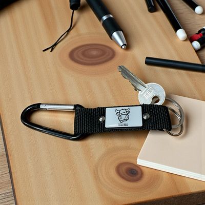 Total Bull Keyring