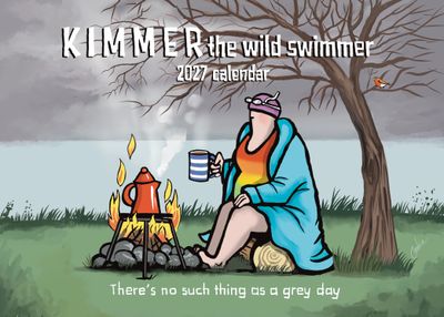 A4 Wall Calendar 2027 | Kimmer
