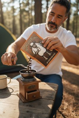 Flockers | Grumpy Old Flocker Coffee | Beans | 250g