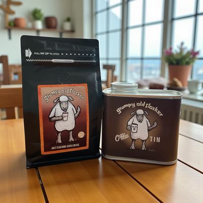 Flockers | Grumpy Old Flocker Coffee | Beans | 250g