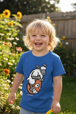 Retro Hopper | Kid's Funny T-Shirt