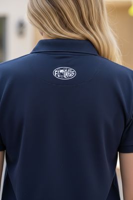 Flocker Printed Polo Shirt | Short Sleeve Polo | Baaad Flockers®