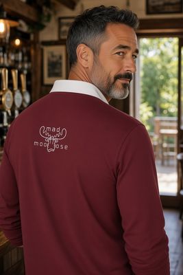 Mad Moose® Rugby Shirt | Heavyweight Embroidered Cotton Rugby Top