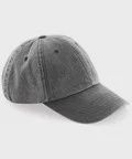 Total Bull | Vintage Baseball Cap | Flockers, Colour: Vintage Black