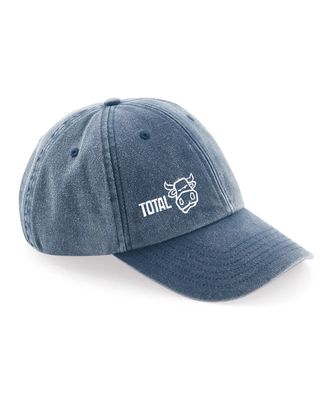 Total Bull Baseball Cap | Funny Farming &amp; Country Cap | Baaad Flockers®