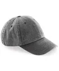 Total Bull Baseball Cap | Funny Farming &amp; Country Cap | Baaad Flockers®, Colour: Vintage Black