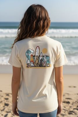 Dog Paddler | Funny T-shirt | Baaad Flockers
