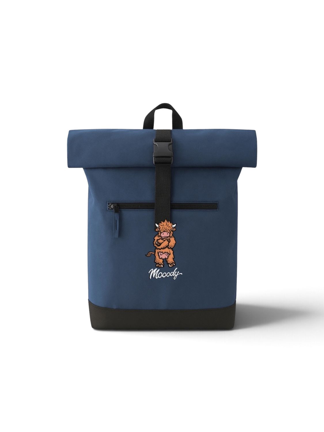 Mooody Backpack | 20L Laptop, Walking &amp; Everyday Adventure Bag, Colour: French Navy